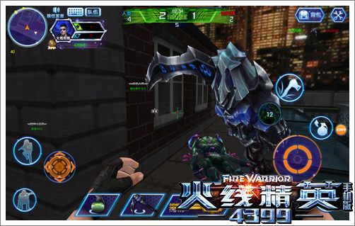 火线静音手机版刀僵尸技巧