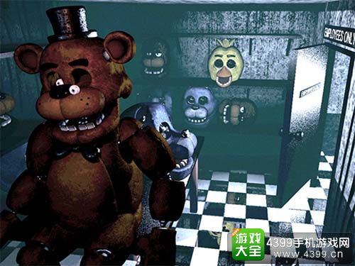 玩具熊五夜后宫4