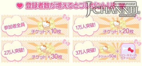 激萌画风 《凯蒂猫的冰激凌生涯》iOS事前登录启动