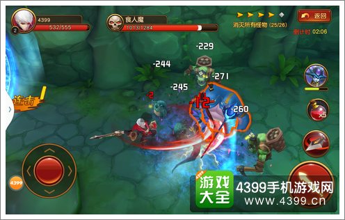 英雄觉醒操作模式