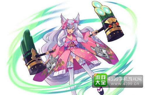 乖离性百万亚瑟王狼娘副本攻略