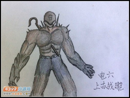 生死狙击玩家手绘—咆哮体的觉悟