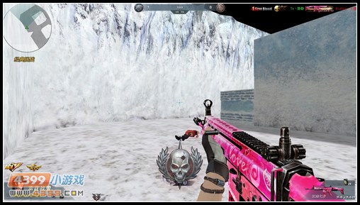 4399生死狙击SCAR七夕使用心得