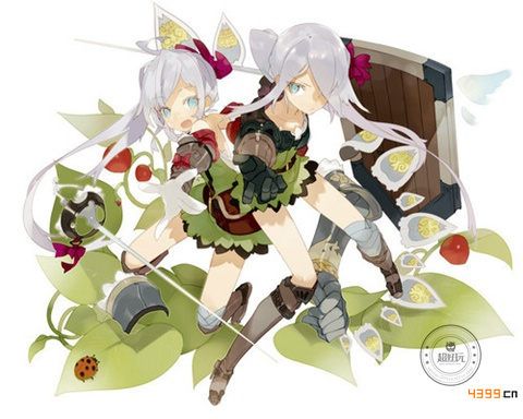 乖离性百万亚瑟王汤姆&萨姆