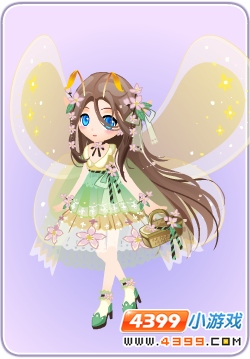小花仙春茵芳蝶套装 女