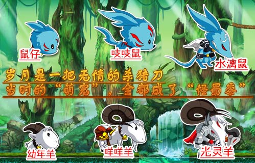 洪荒大劫篇暑期大盘点