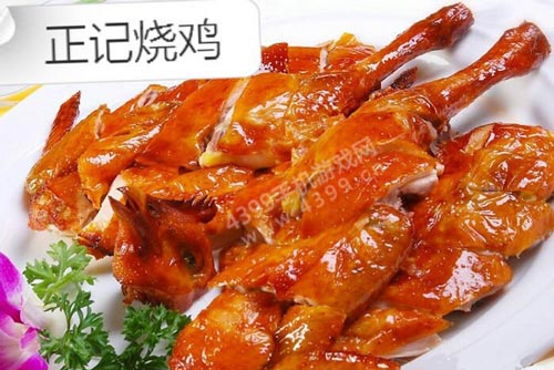 正记烧鸡