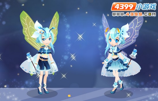 小花仙九月生辰石套装