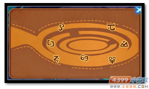 魔神世纪魔神之路白虎副本地图