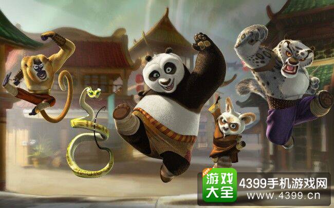 功夫熊猫攻略