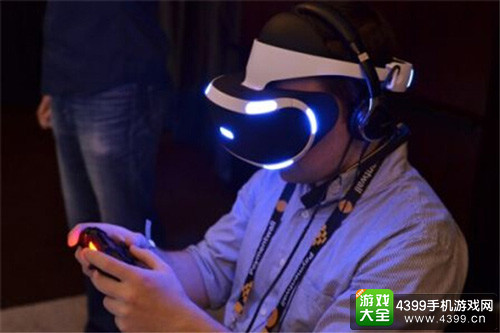 2015ChinaJoy上，VR设备成了热门