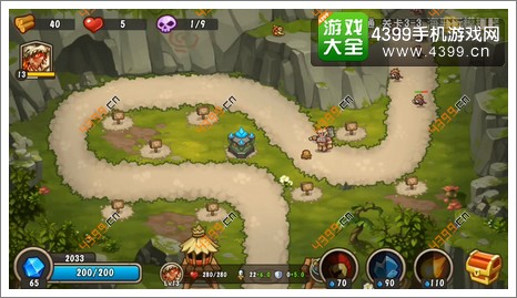 城堡突袭2第3-3关初始