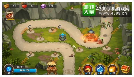 城堡突袭2第3-3关第2波