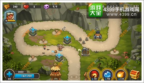 城堡突袭2第3-3关胜利