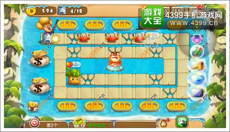 熊出没之保卫家园2第3-5关二星第4波