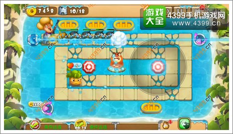 熊出没之保卫家园2第3-5关二星第10波