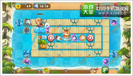 熊出没之保卫家园2第3-5关二星第18波