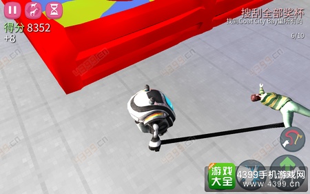 模拟山羊机械羊