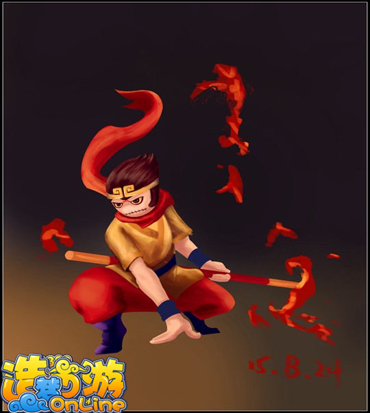 洪荒大劫篇鼠绘悟空-4399阿亮