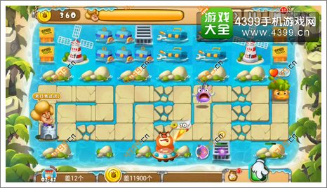 熊出没之保卫家园2第3-6关二星初始