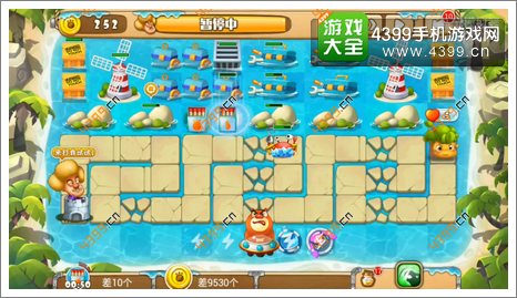 熊出没之保卫家园2第3-6关二星第6波