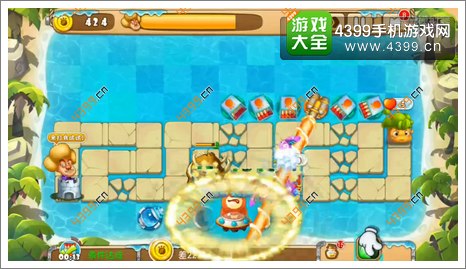 熊出没之保卫家园2第3-6关二星第20波