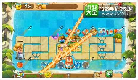 熊出没之保卫家园2第3-6关二星第30波