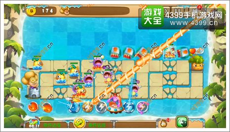 熊出没之保卫家园2第3-6关二星过关