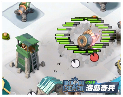 海岛奇兵烟雾