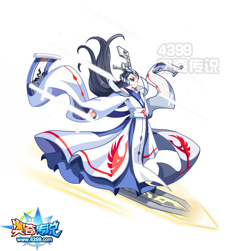 奥奇传说画仙尊上图片 高清大图