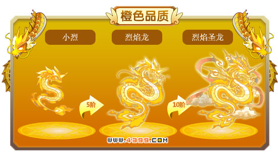 龙斗士小烈-烈焰龙-烈焰圣龙进化图鉴 属性