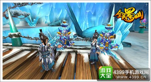 全民蜀山OL水阵