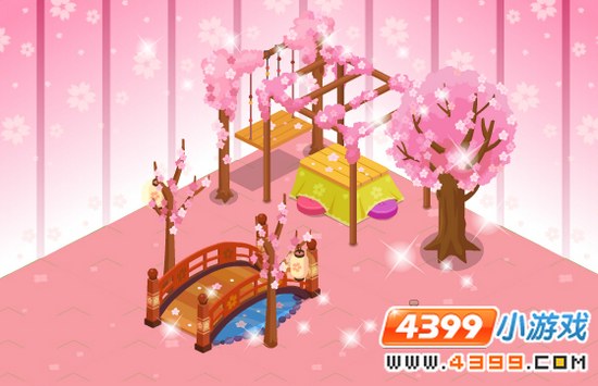 小花仙花灵派对9月扭蛋新品 粉色梦幻家具