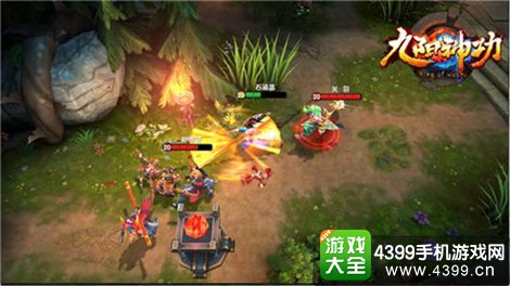 九阳神功狭路相逢