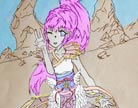造梦西游4金光孔雀拟人