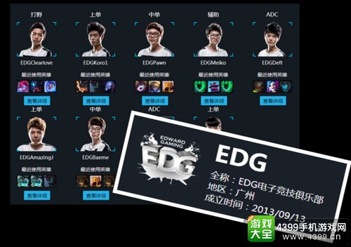 EDG战队