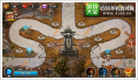 城堡突袭2第4-3关初始