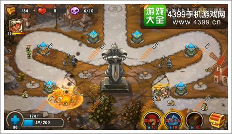 城堡突袭2第4-3关第6波