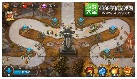 城堡突袭2第4-3关第8波