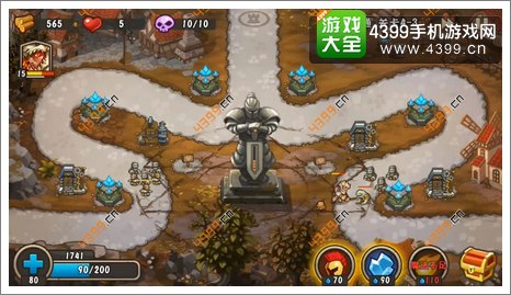 城堡突袭2第4-3关过关
