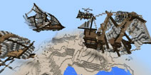 我的世界手机版存档 Sky of Steampunk