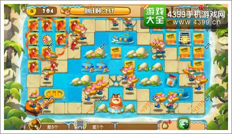 熊出没之保卫家园2第3-7关二星拆右边牢笼