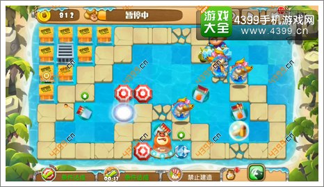 熊出没之保卫家园2第3-7关三星完成条件一