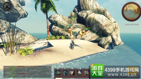 模拟山羊MMO海滩大战