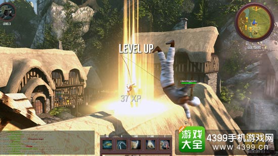 模拟山羊MMO升级