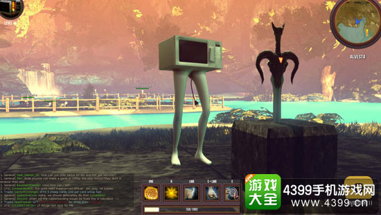 模拟山羊MMO奇怪NPC