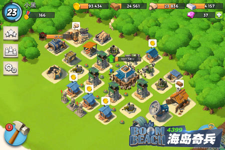 海岛奇兵10本阵型