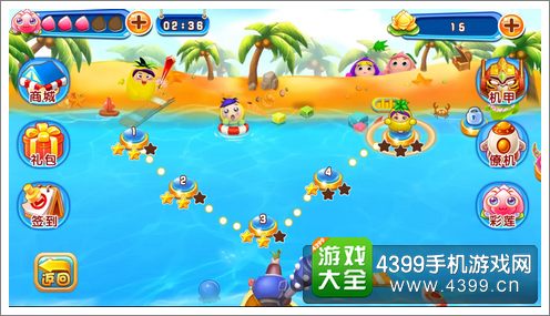 果宝特攻夏日大作战关卡挑战