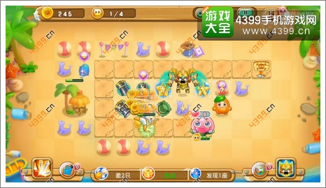 果宝特攻夏日大作战第5关第1波