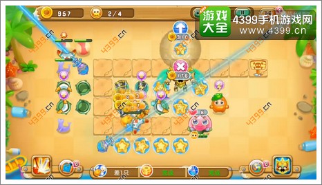 果宝特攻夏日大作战第5关第2波
